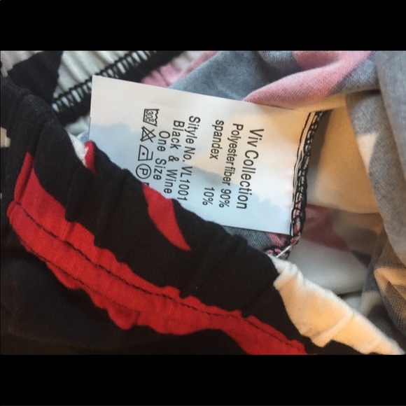 Tribal Inspired Print Leggings - Picture 7 of 7